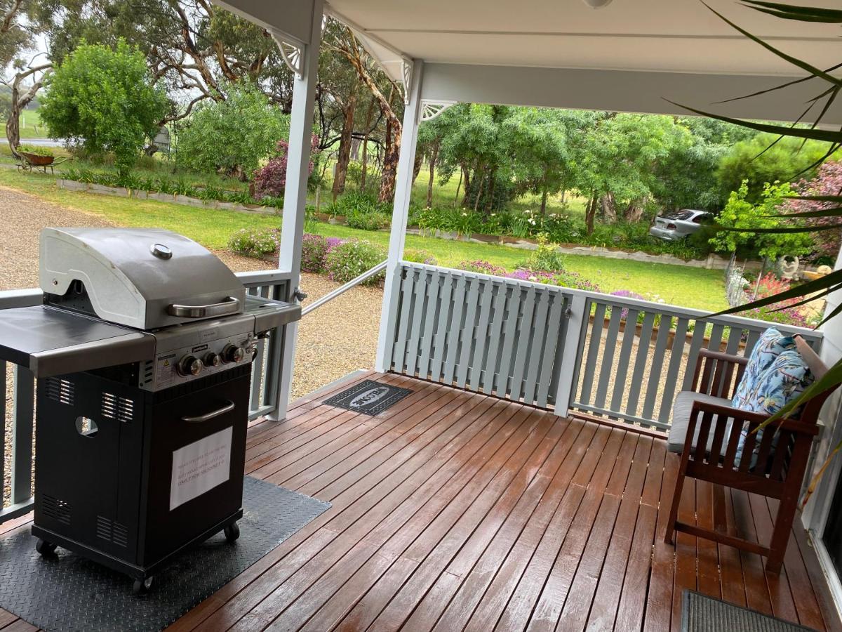 Lazy Days Cottage - Victor Harbor Hindmarsh Valley Eksteriør billede